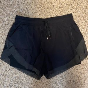 Halara drawstring 2-in-1 shorts